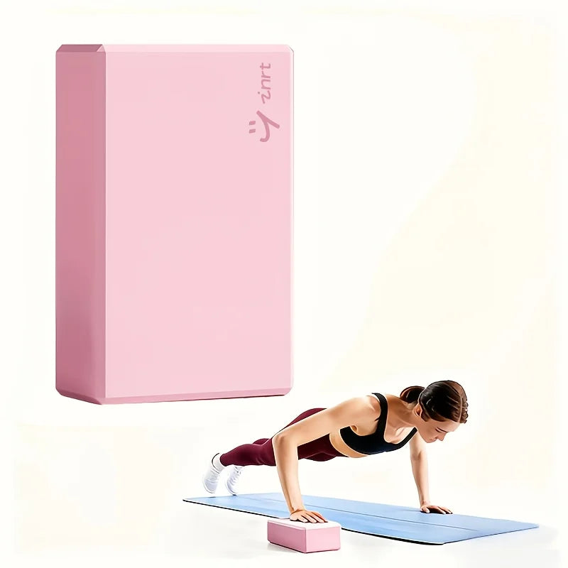High‑Density EVA Yoga Block Non‑Slip Sturdy Foam Brick 150g Exercise Aid/For Pilates Meditation Fitness Training Home Gym Yoga Practice