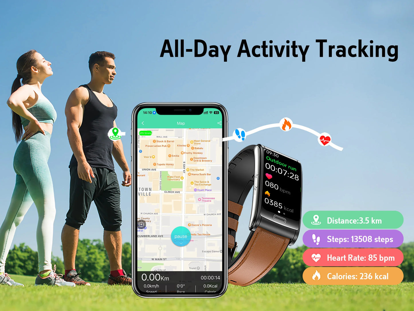 2025 New ECG+HRV Smart Watch Men Women Heart Rate/Blood Pressure Hypoxia Alarm Sleep Monitoring Fitness Sports Music Control
