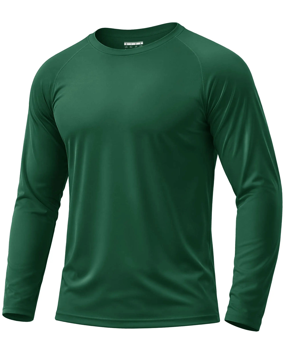 Men's Sun Protection Shirt UPF 50+ Long Sleeve/Quick Dry Performance T-Shirt for Running Workout Golf