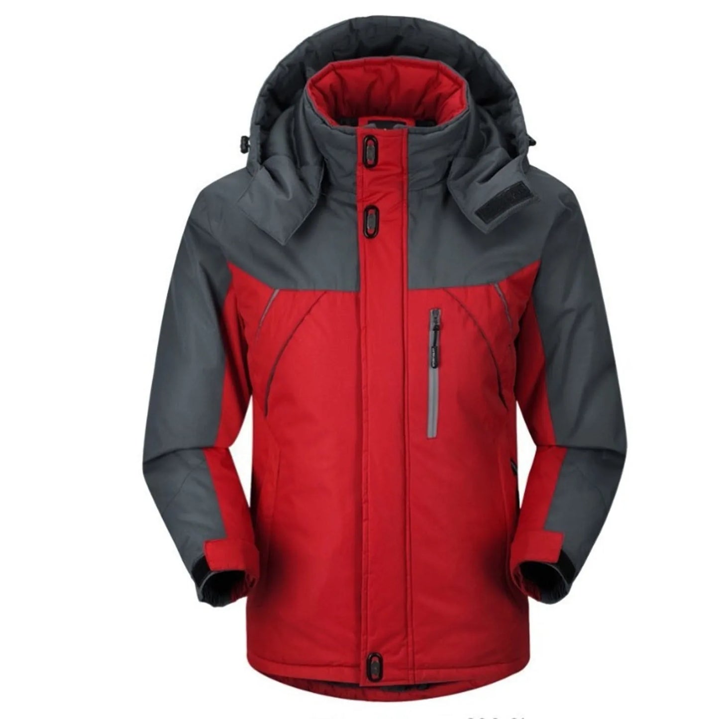 Warm Padded Jacket With Thick Jacket Men Winter Sport Top Work Coats/Breathable Thick And Warm Men's Casual Coat