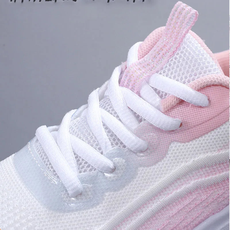 Fashion Casual Women's Shoes Outdoor Sports Shoes/Comfortable Shoes Lightweight Mesh Shoes Women's Shoes