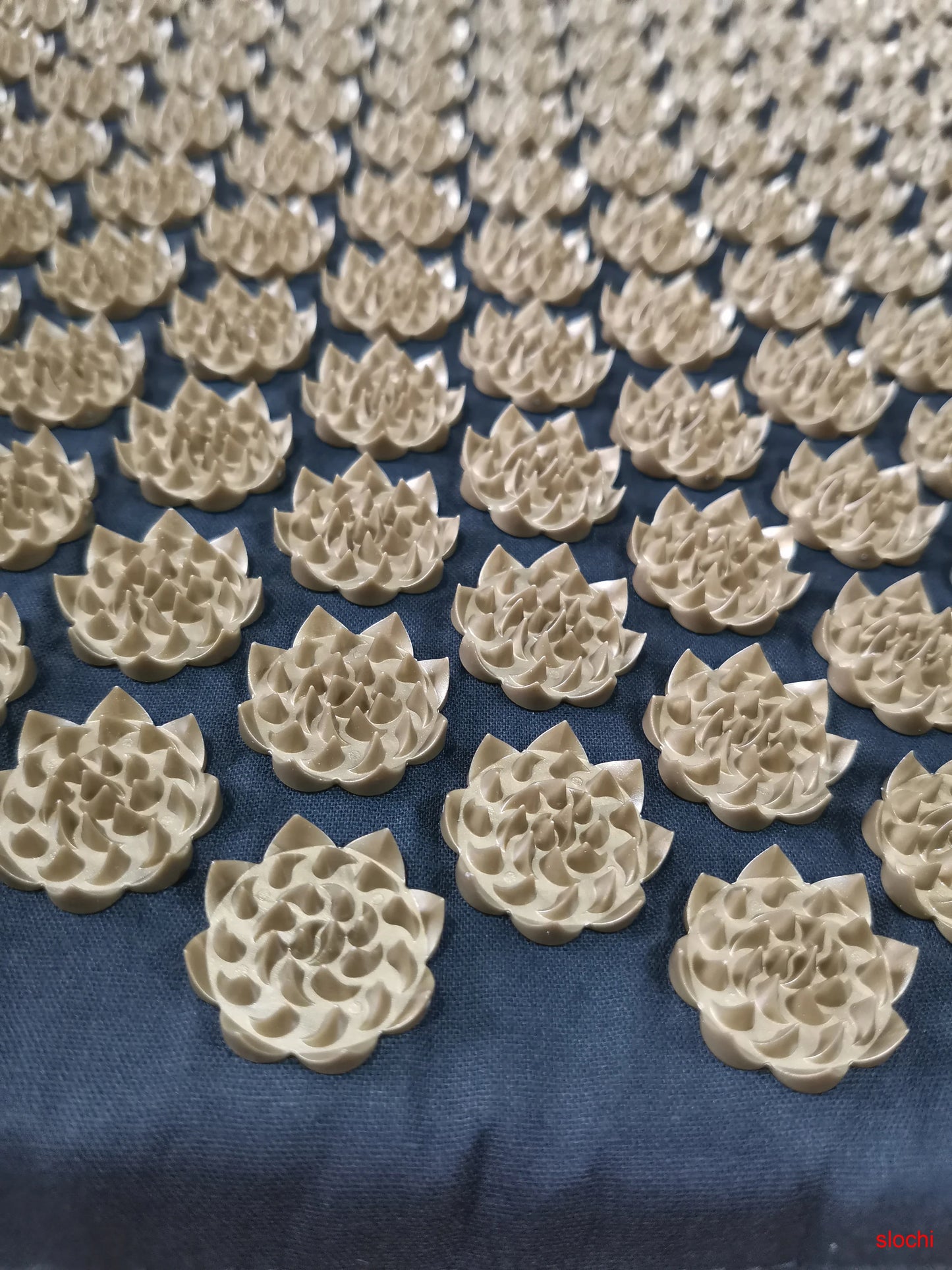 Massager Mat Shakti Mat Massage Yoga Mat Acupressure Relieve Stress/Back Body Pain Spike Mat Acupuncture Massage Cushion