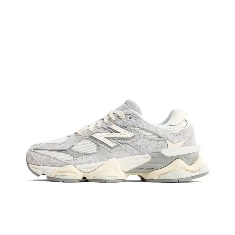 New 9060 retro durable sports shoes height increasing casual/breathable running shoes men's board shoes