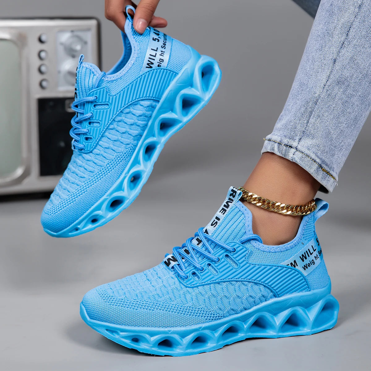 Sneakers for Women Orthopedic Sneakers Walking Shoes for Women/Lightweight Casual Tennis Sneakers Air Running Shoes Tennis