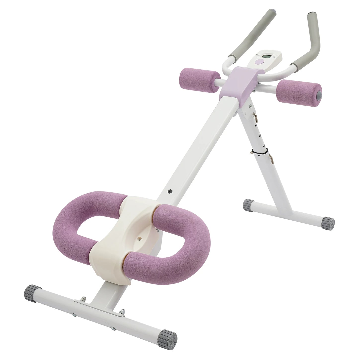 Foldable Abdominal Exercise Machine Abdominal Workout Equipment/Abdominal Trainer Machine for Homes Offices Gyms