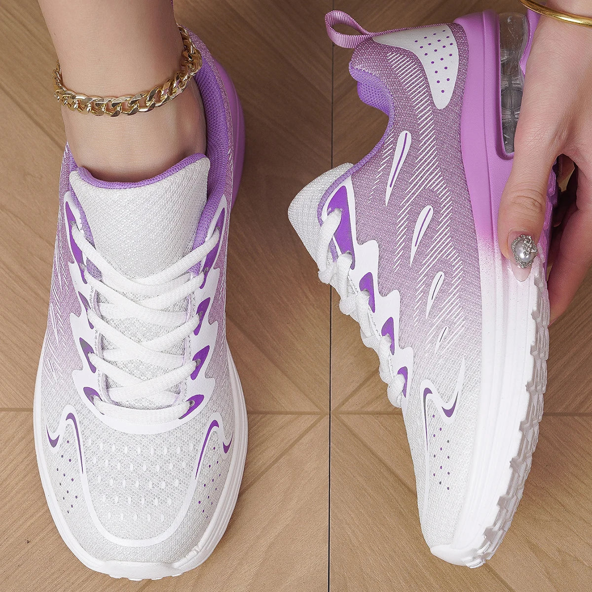 Sneakers for Women Orthopedic Sneakers Walking Shoes for Women/Lightweight Casual Tennis Sneakers Air Running Shoes