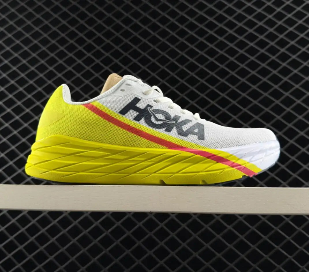 2026 Running Shoes ROCKET-X Men's Lightweight Cushioning/Marathon Breathable Highway Trainer Sneakers