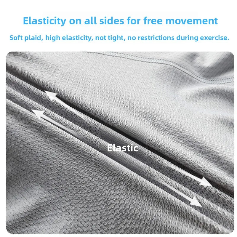 UPF50+ Summer UV Protection Hoodie Unisex Breathable Ice Silk/Outdoor Sports Couple's Beach Street Style Lightweight Jacket