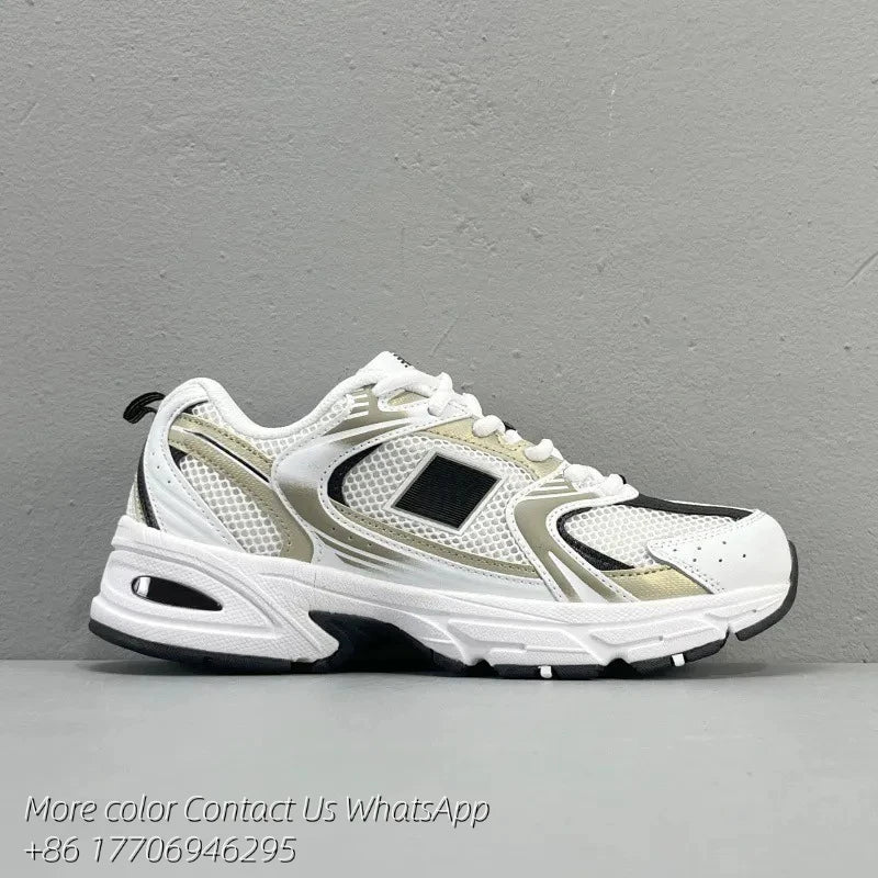 530 Designer Shoes New Balance shoe Running Shoes White Natural/Indigo Ivory Steel Trainer Sneakers Men