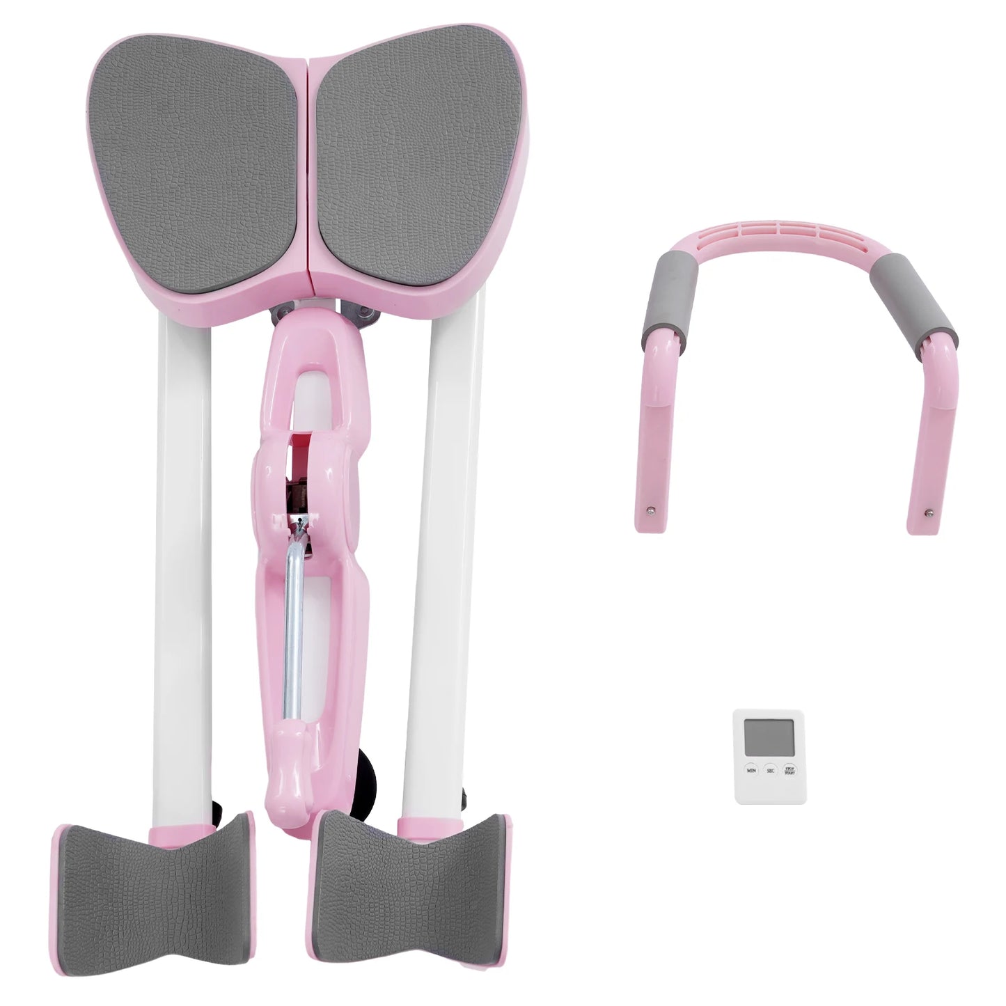 180° Adjustable Leg Stretch Machine 7-Position Fitness Stretcher/for Dance/Yoga/Sports Durable Steel & ABS Frame