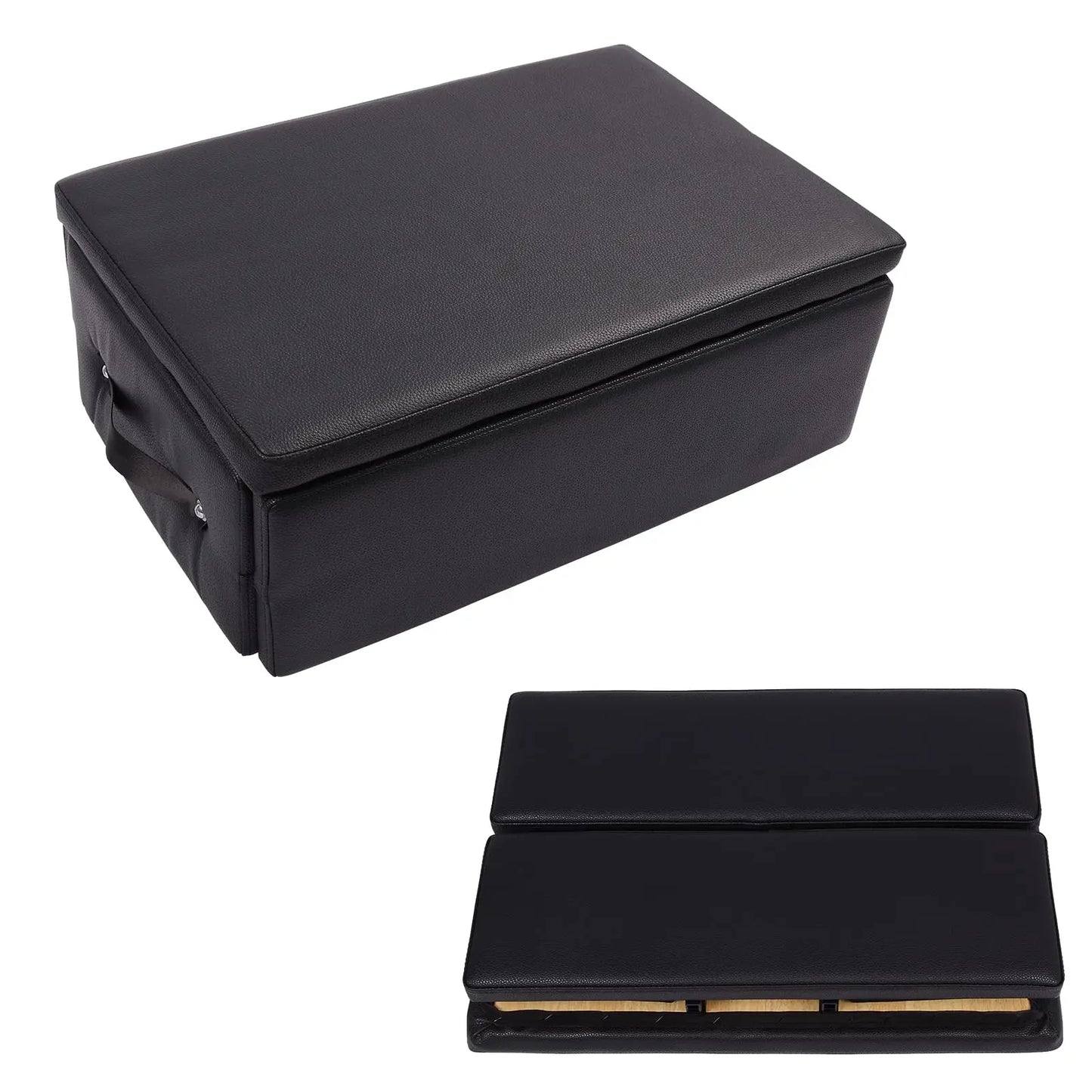 Portable Pilates Reformer Sitting Box Pilates Sit Box for Home Workout/Pilates Exercise Accessories for Pilates Reformer Board
