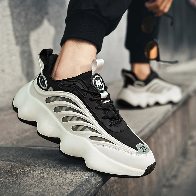 Men's Luxury Casual Sneakers Breathable Running Shoes/Fashion Loafers Male Tennis Trainer Race Comfortable Shoes for Men