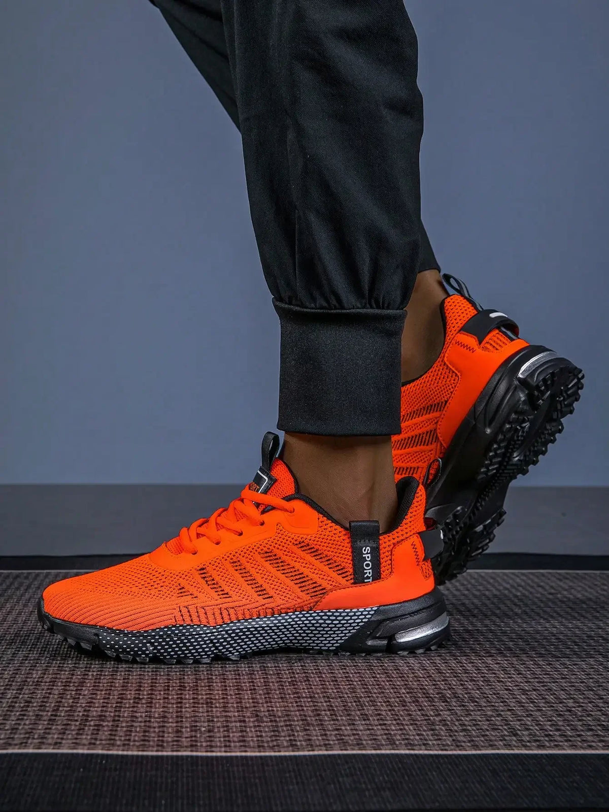 Men's Casual Sporty Sneakers/Minimalist Design Running Shoes For Active Wear