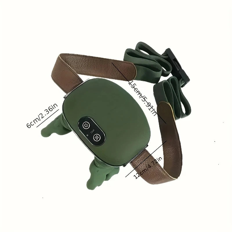 Japanese Shiatsu Kneading Electric Massager Portable Deep Tissue Massager/suitable for back neck, shoulders and lower abdomen