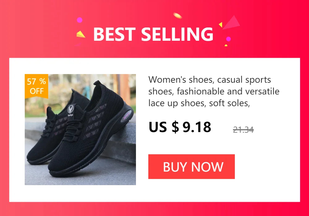 Women's Casual Shoes Fashion Breathable Walking Flat Bottom/Sports Shoes Women's Fitness Large Pink Women's Shoes