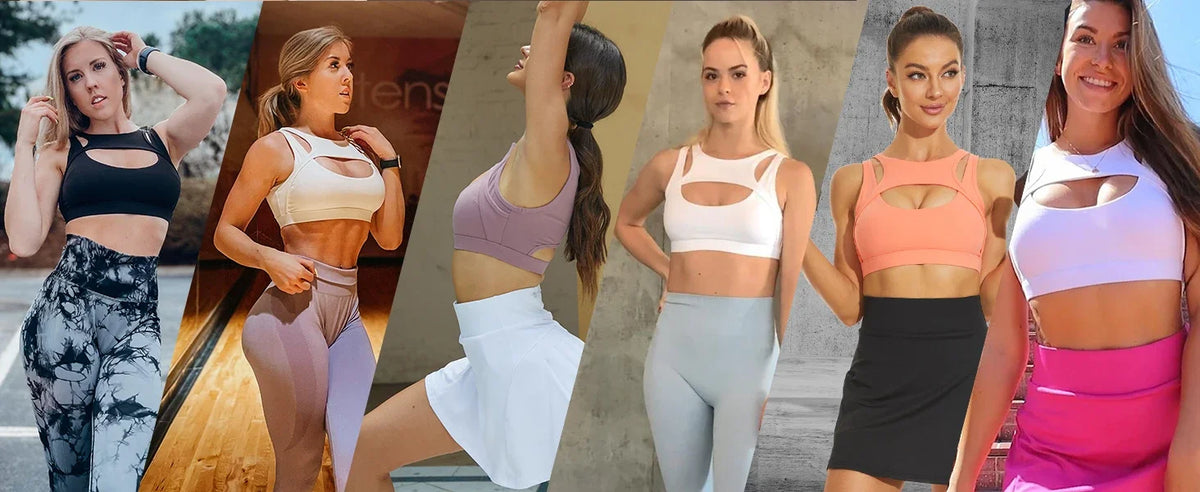 Removable Cups Sports Bra Shockproof Running Fitness Anti-sagging Upper Collection/Soft Support High-strength Women's Yoga Vest