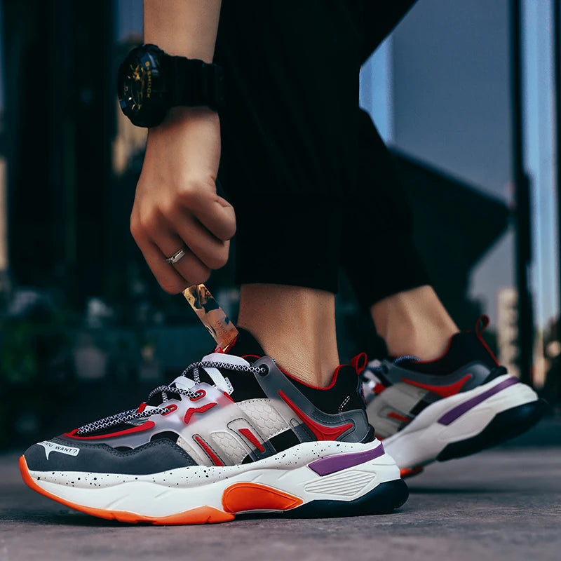 Shoes men Sneakers Male casual Men's Shoes tennis Luxury shoes Trainer/Race Breathable Shoes fashion running Shoes for men