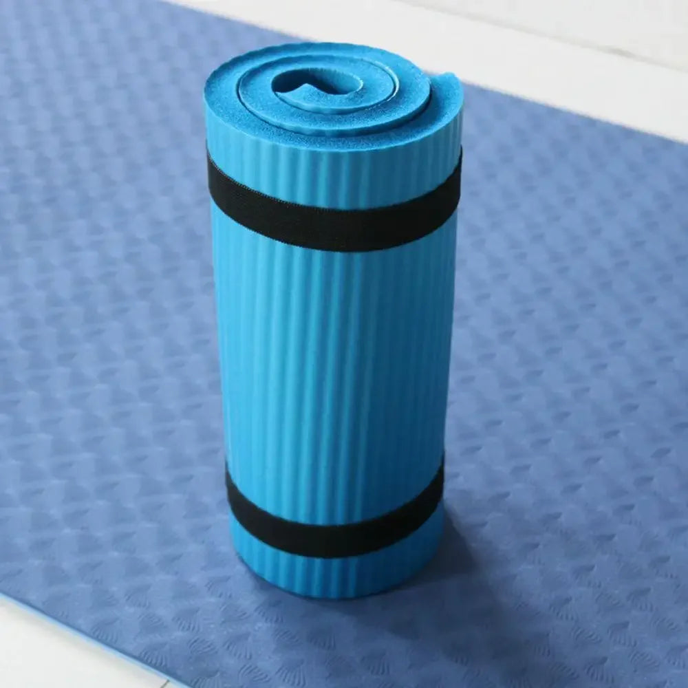 1.5cm Extra Thick Yoga Knee Pad Non-slip Foam Yoga Pads/Fitness Pilate Mat Workout Sport Plank Cushion Gym Equipment