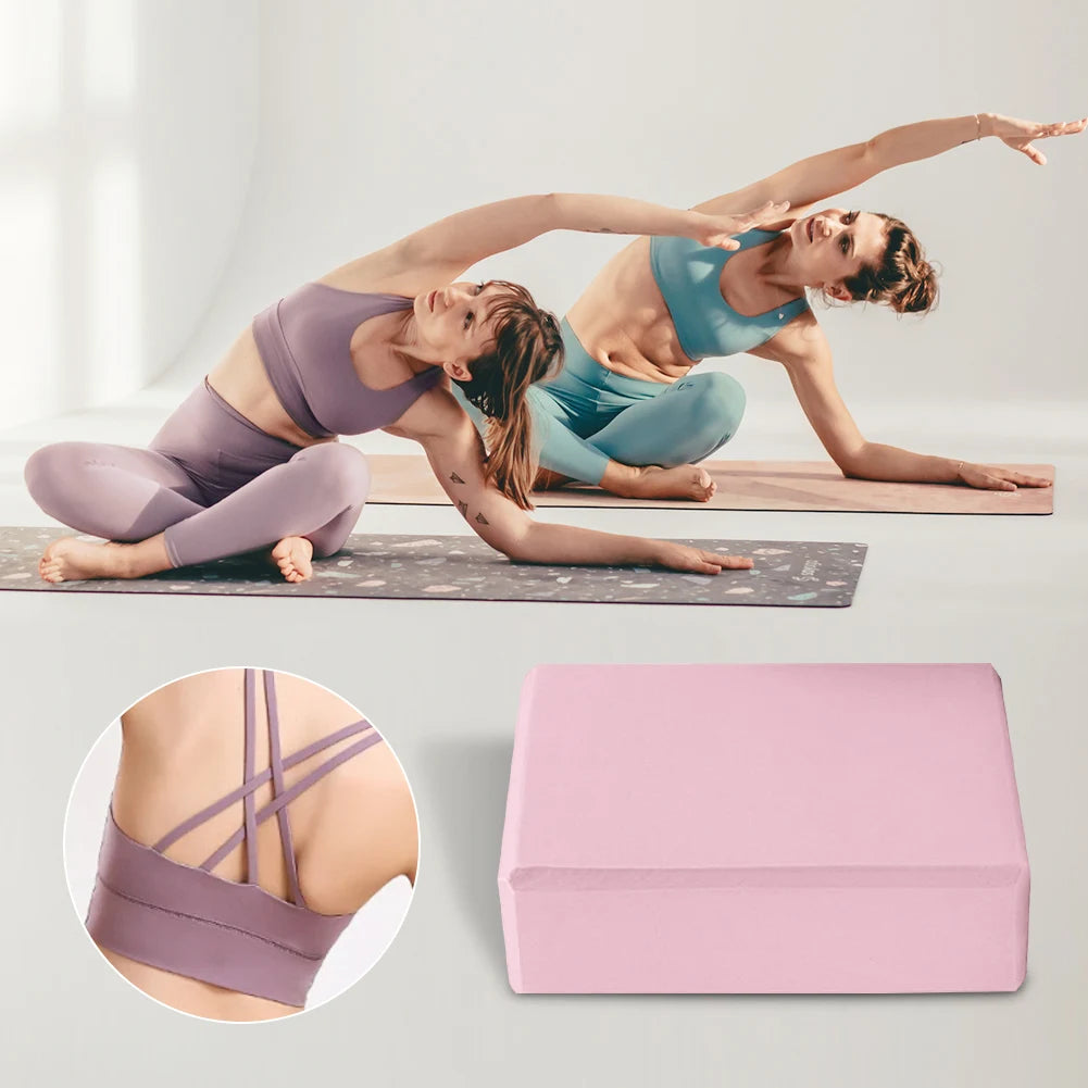 EVA Yoga Block Waterproof Yoga Building Blocks Moisture Proof High Density/Yoga Blocks Body Shaping Yoga Blocks Yoga Supplies