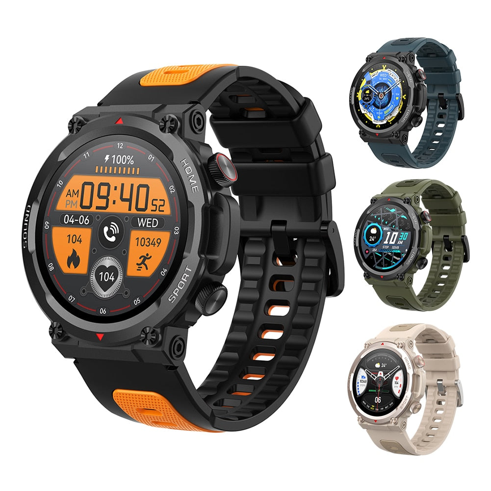 S56T Smart Watch 1.39-inch Fashion Smartwatch/Full Touch Screen Bluetooth-compatible