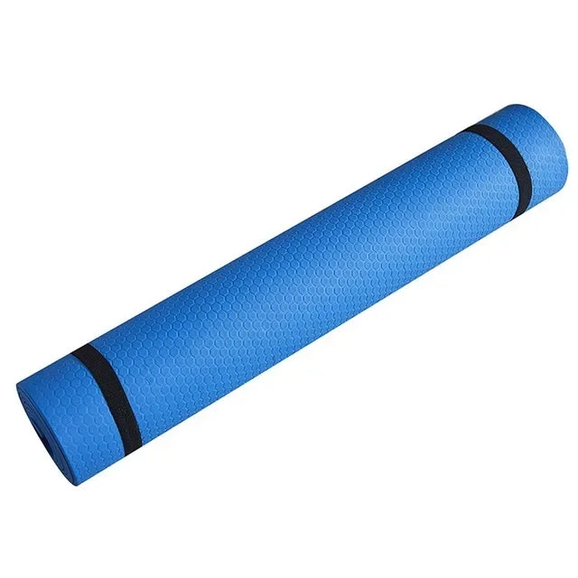 Yoga Mat Anti-skid Sports Fitness Mat 3MM-6MM Thick/EVA Comfort Foam yoga matt for Exercise, Yoga, and Pilates Gymnastics