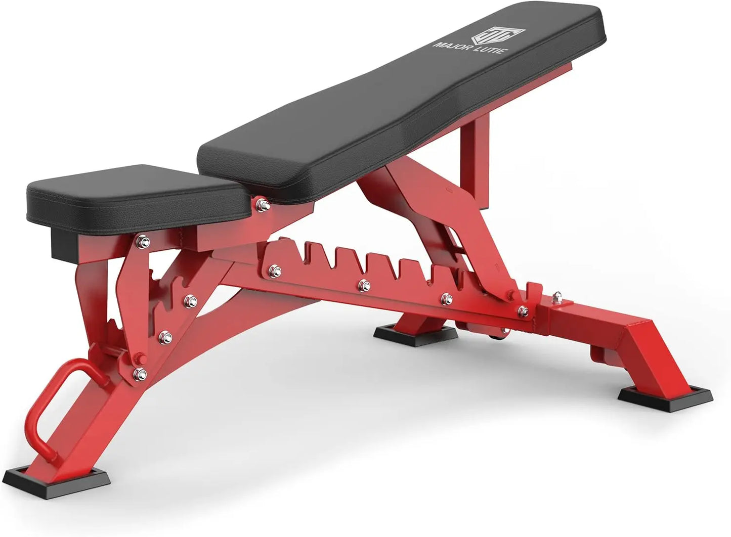 Fitness Weight Bench Capacity Bench Press and 32 Adjustable Positions/Strength Training Bench for Garage and Home Gym