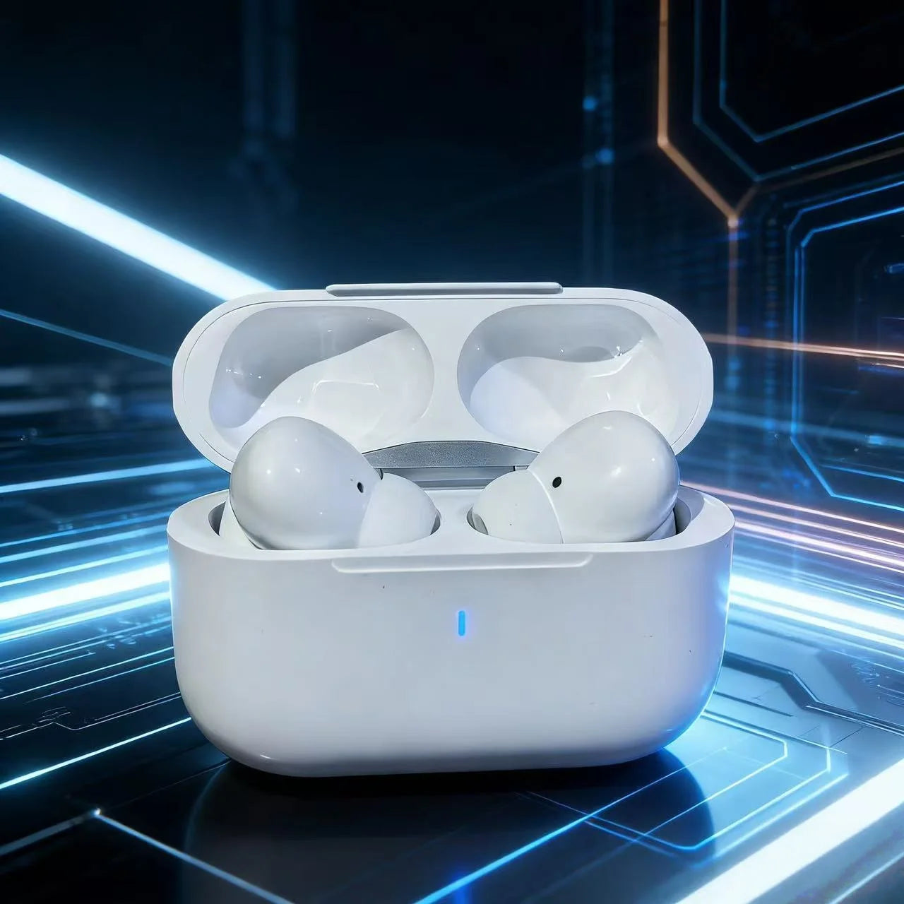 In-Ear Bluetooth Earphones Noise Reduction High Sound Quality/Wireless Headsets Ideal for Sports Scenarios.