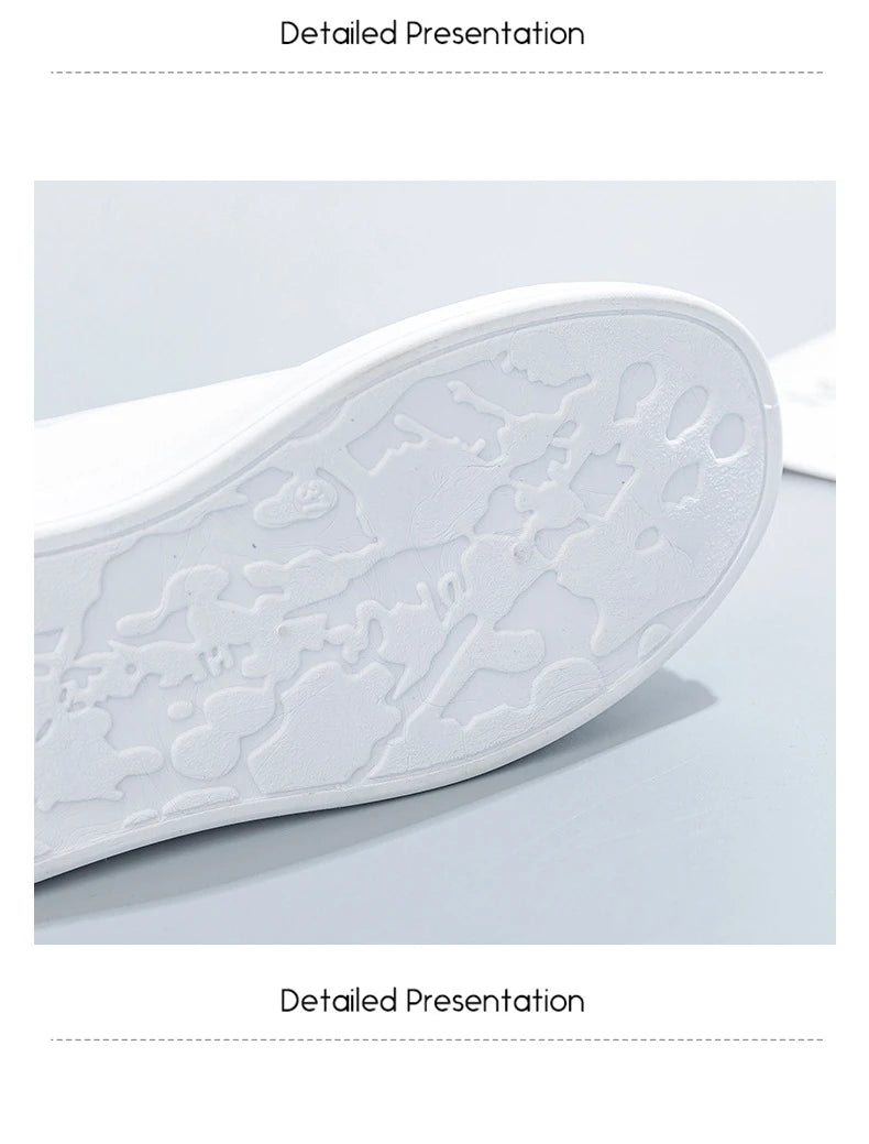 Outdoor Women Walking Shoes Skateboarding Shoes Women Sneakers/PU Leather Lace-Up Breathable Jogging Casual Sneakers