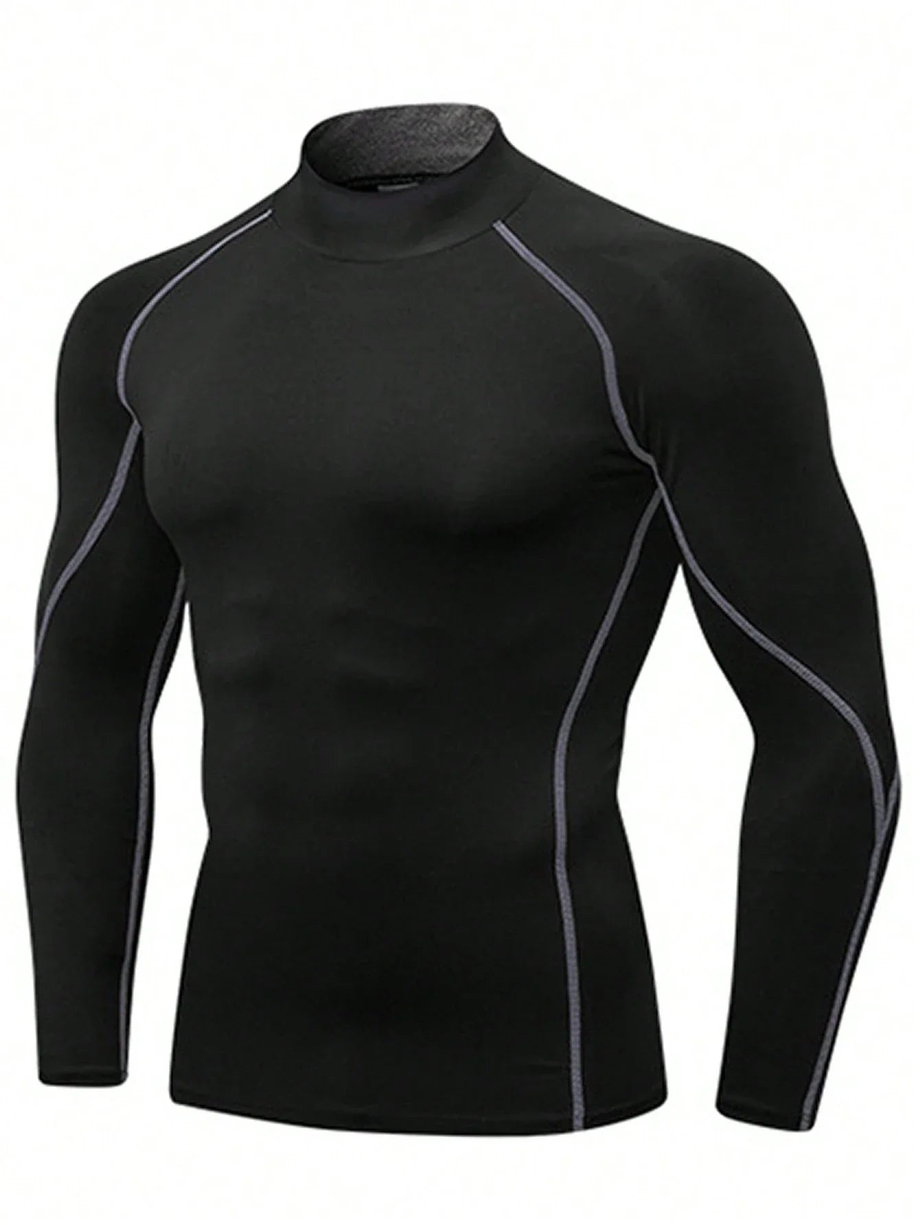 Men's Quick Dry Compression Long Sleeve/Base Layer T-Shirt Gym Sports