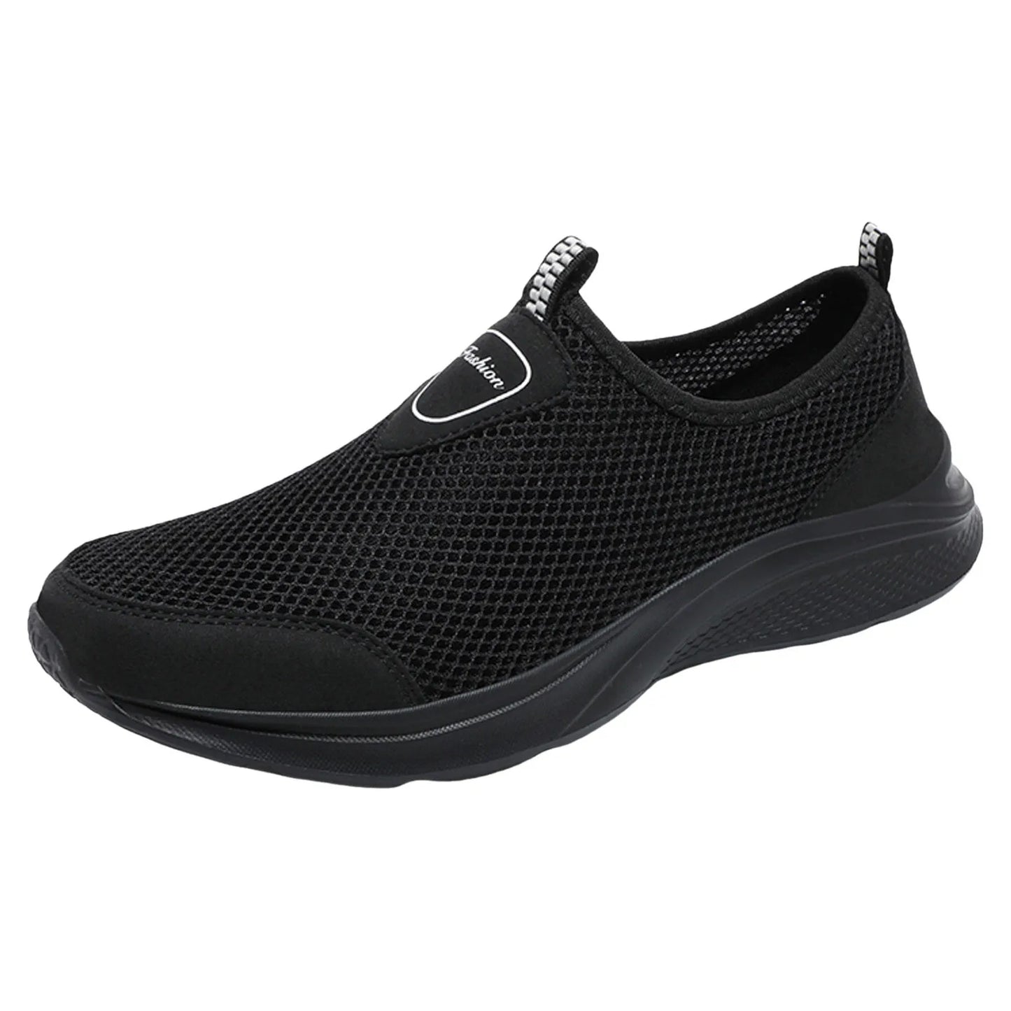 Men's Shoes On Offer Men Sports Shoes Fashionable/New Pattern Simple Pure Color Mesh Breathable Comfortable