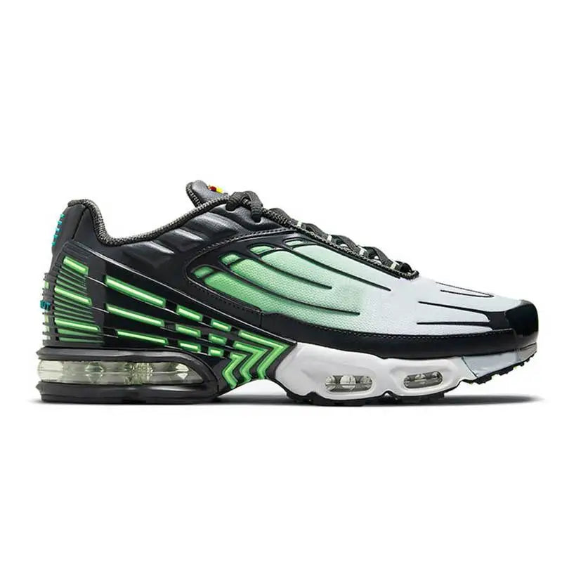 designer Tuned Tn Plus 3 Women's Running Shoes/Fashion Trainers Unity brown Bred Mesh Sneakers