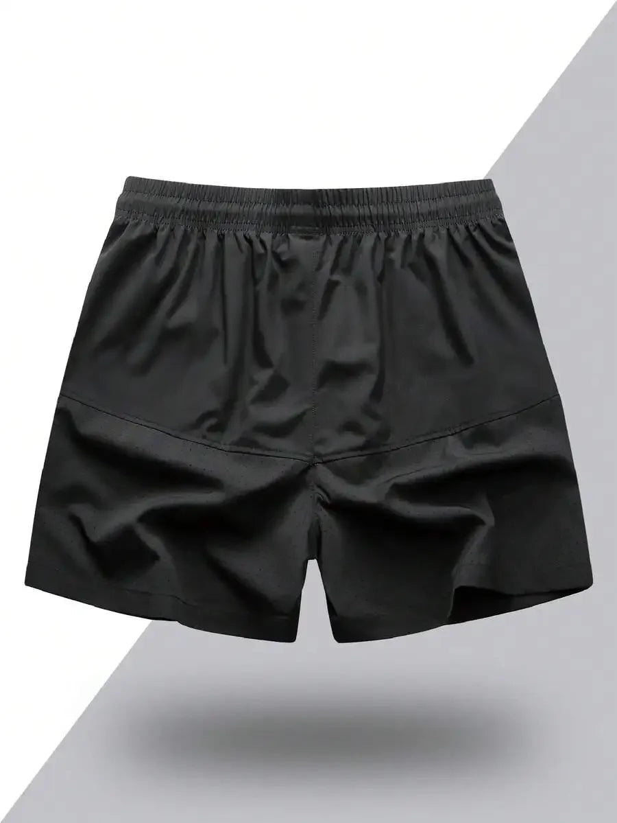 Men's Summer European & American Style Fitness Running Training/Outdoor Loose New Basketball 3-Inch Shorts Thin Sports Shorts