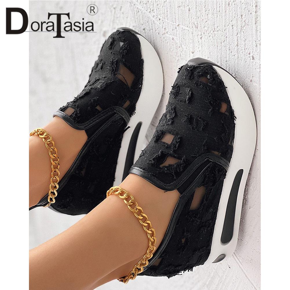 Big Size 42 women Spring Summer/Sneakers Fashion Hollow Platform