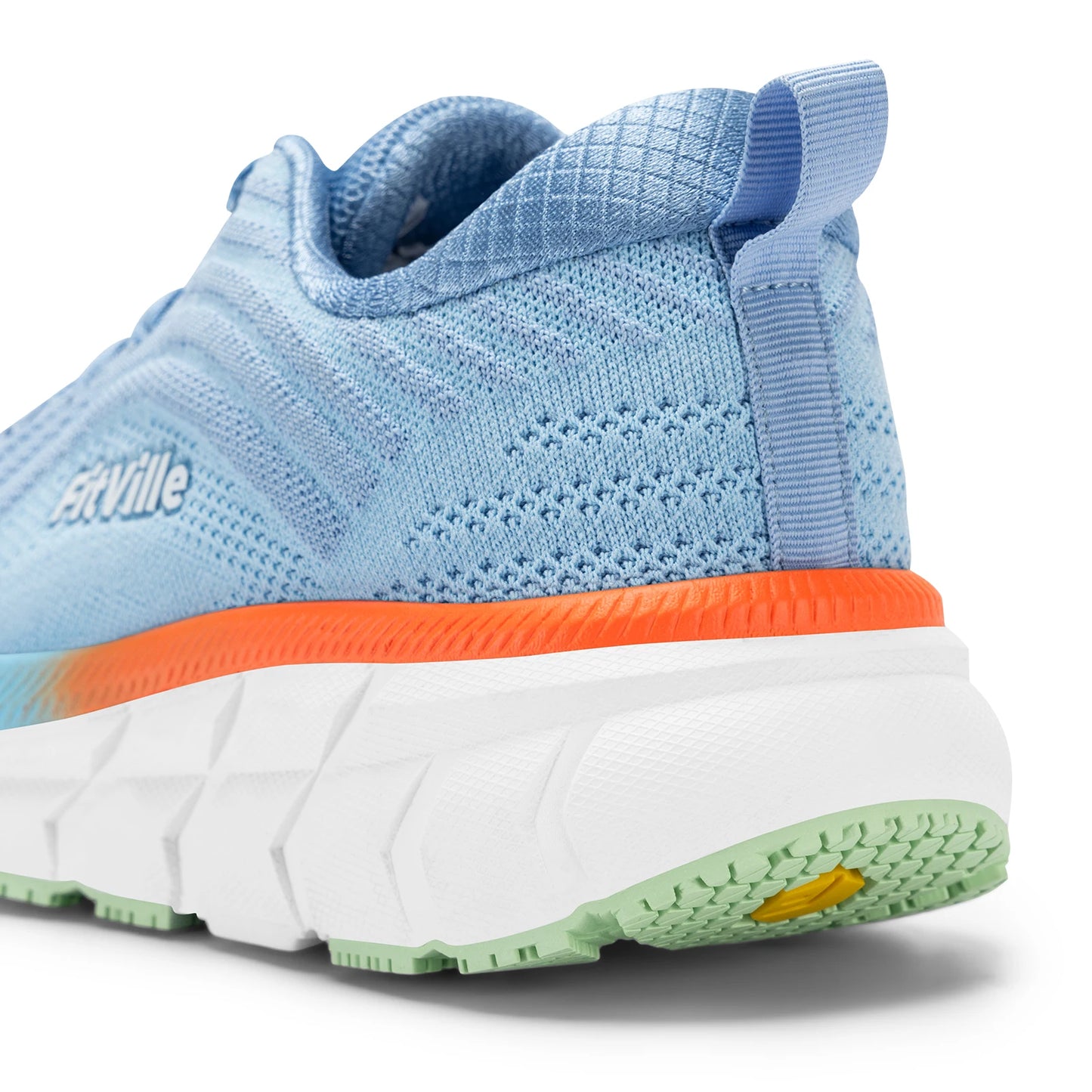 Fittington Wide Toe Box Shoes For Women Comfortable Casual Sneaker/Non Slip Walking Shoes Women Swollen Feet Lightweight Shoes