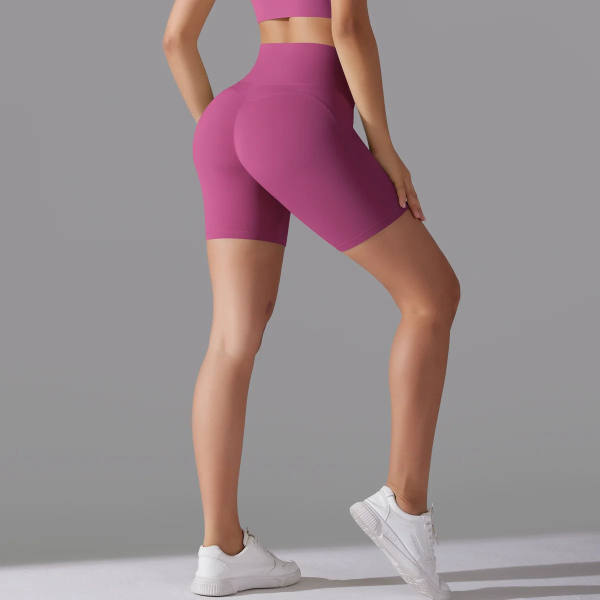 Yoga Short Tummy Control Butt Lifting Gym Shorts Workout Gym Shorts/Fitness High Waist Quick Drying Cycling Workout Gym Shorts