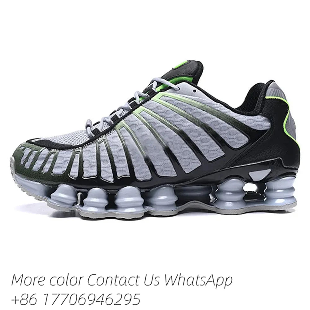 Women Men Running Shoes TLS Designer Sneaker Triple Black Speed/Red Silver Racer Bule White Metallic Wolf Grey Outdoor Shoes