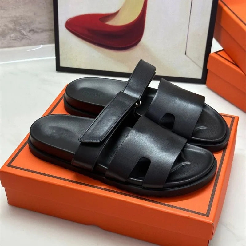 Women's 2026 Velcro Outdoor Sandals Fashion/Thick Sole Beach Slippers Comfortable Summer Slides for Casual & Walking