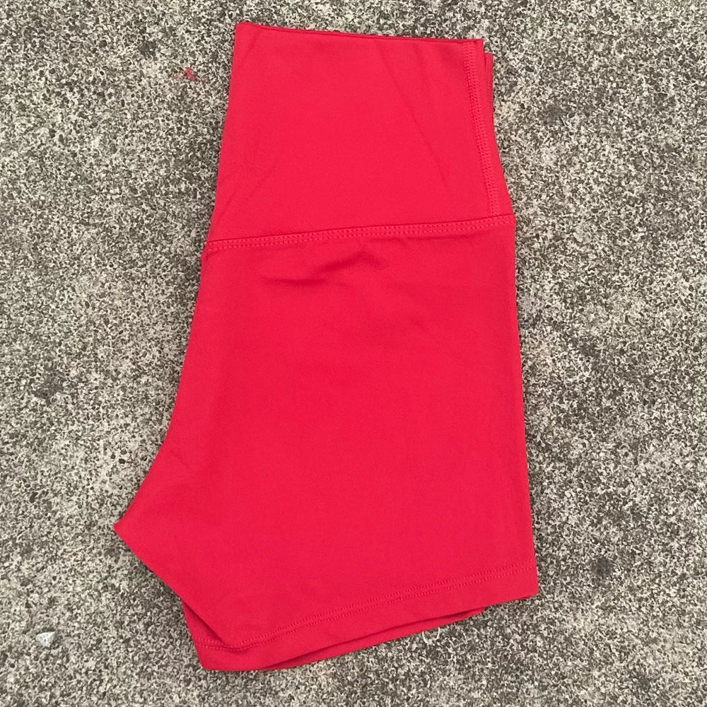 Women High Waist Biker Shorts High Elastic Slim Fit Butt Lift/Yoga Shorts For Gym Running Workout Fitness Activewear