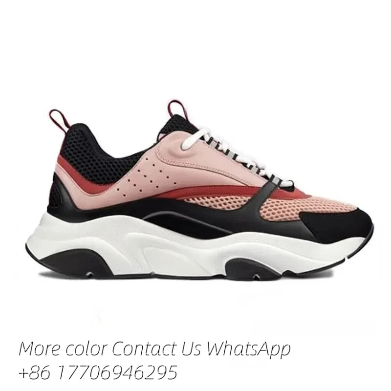 Trendy Mesh Shoes Designer Running Shoes New B22 Casual Sneakers/Men Trainers Outdoor Sports Platform Sneakers