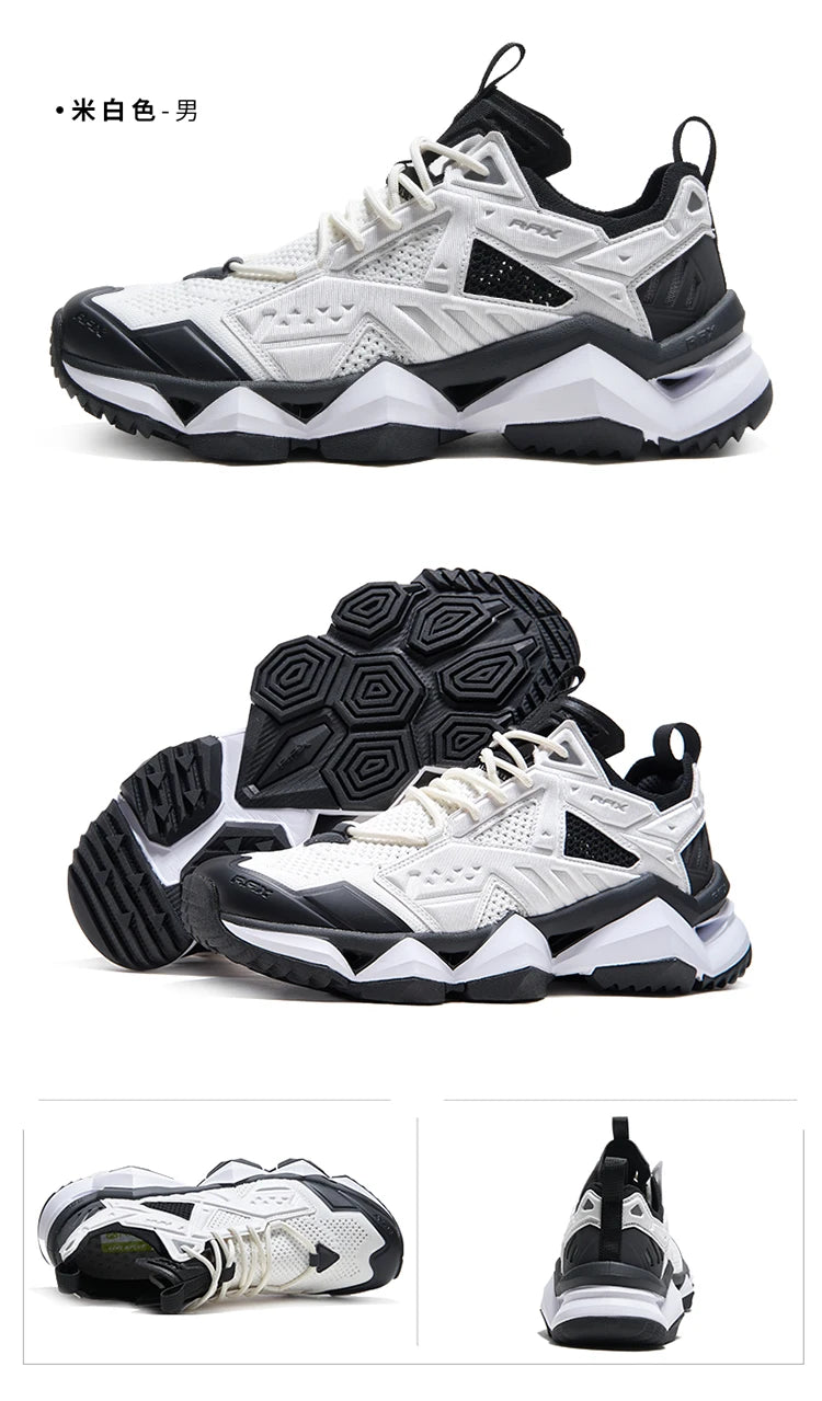 Rax Men Waterproof Hiking Shoes Breathable Hiking Boots/Outdoor Trekking Sports Sneakers Tactical Shoes