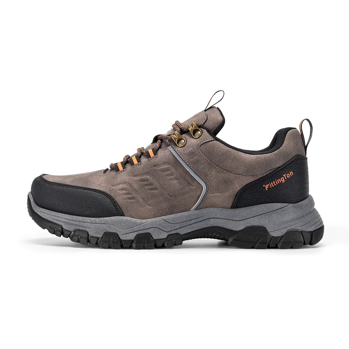 Fittington Men's Hiking Shoes Outdoor Mountaineering Sports Shoe/Cushioning Non-Slip Lightweight Strong Grip Casual Sneakers