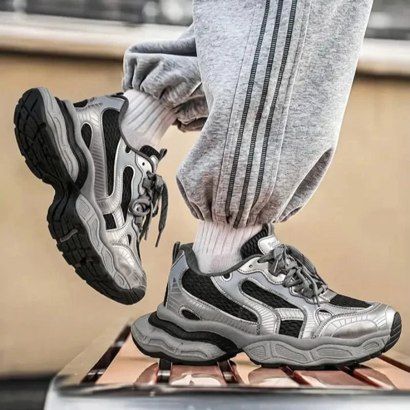 2026 New Fashion Chunky Sneakers Women Versatile Casual Trendy/Platform Sports Footwear Shoes