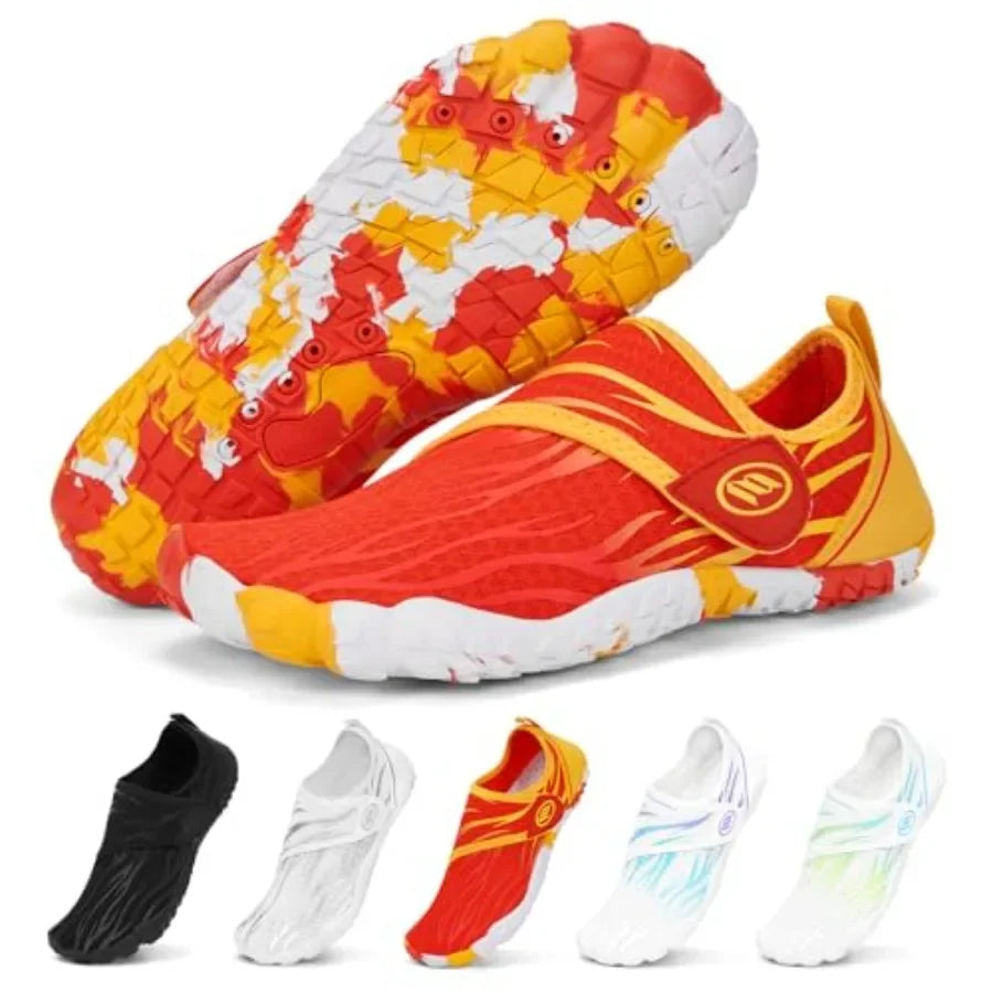 Hike Barefoot Shoes Women Wide Toe Water Shoes New Breathable/Grounded Footwear Non-Slip Fashion Hiking Shoe for Walking