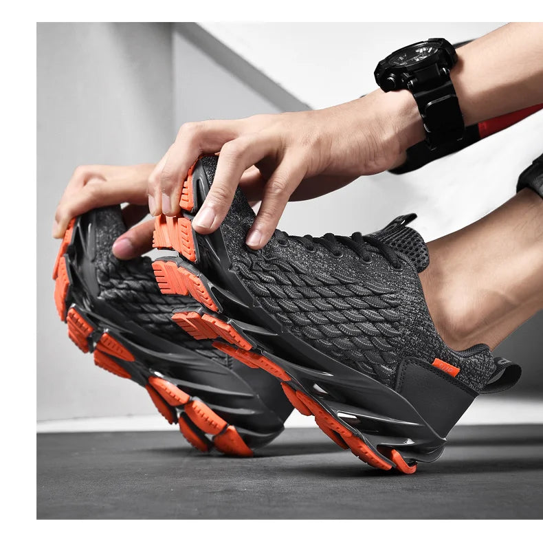 Fashion Men Running Shoes Comfort Men's Walking Sneakers Breathable/Casual Shoes Non-Slip Sports Shoes