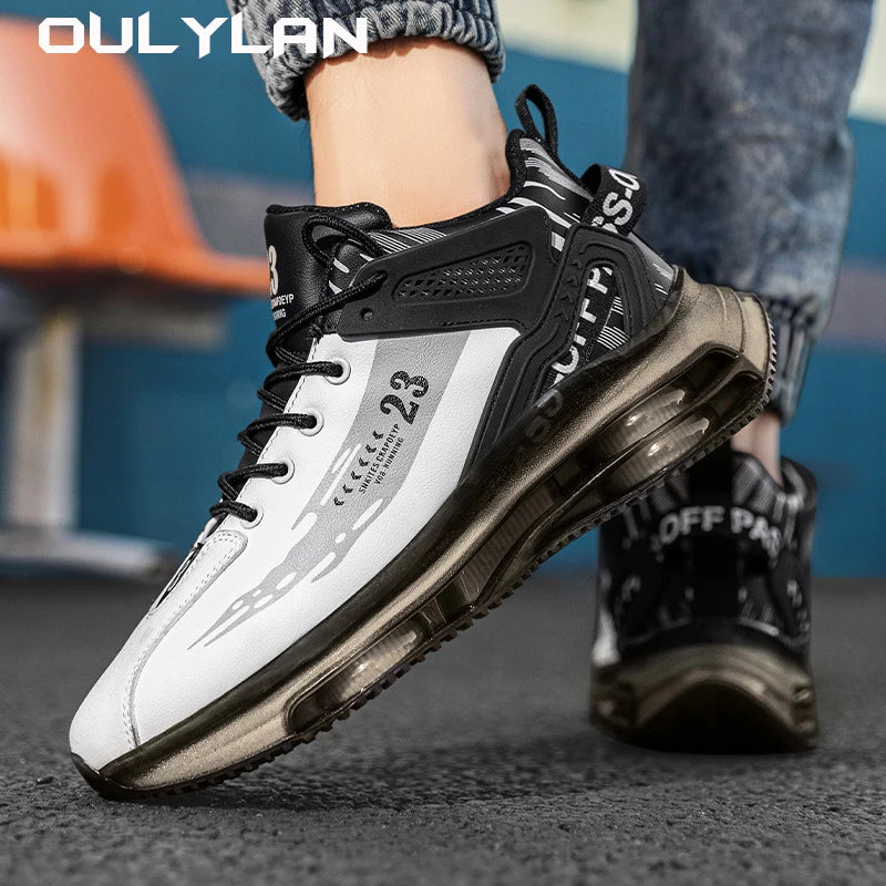 Student Running Shoes Spring Summer Men's Shoes Fashion/Air Cushioned Trendy Sports Men Sneakers Casual