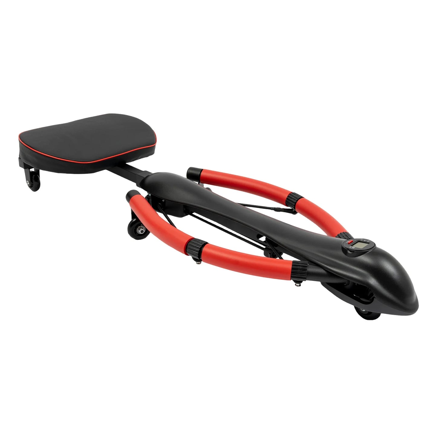 Foldable Dragonfly Ab Trainer Multifunctional Core Belly Workout Machine/330lbs Capacity for Home Gym Abdominal Muscle Fitness