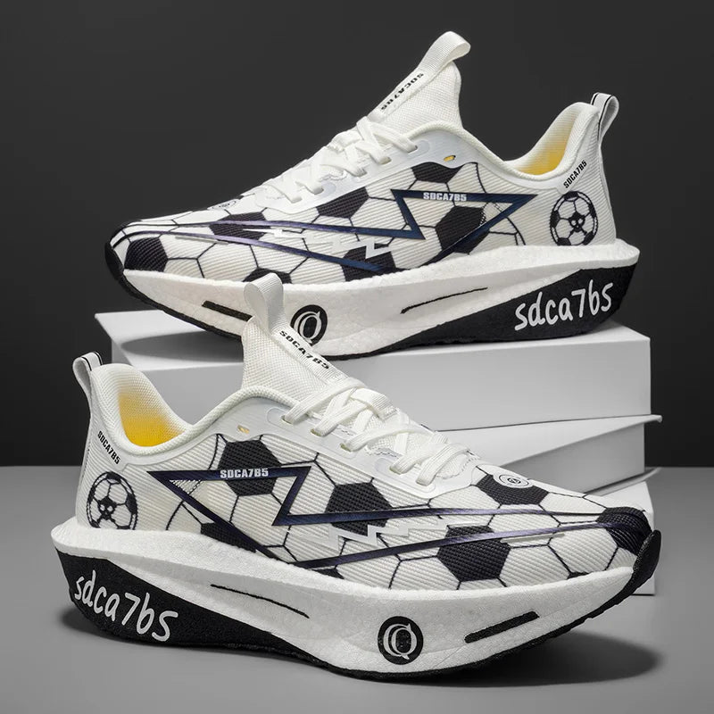 Running Shoes Carbon Board Specialty Marathon Men Sports Breathable/Lightweight Women's Comfortable Athletic Stability Sneakers