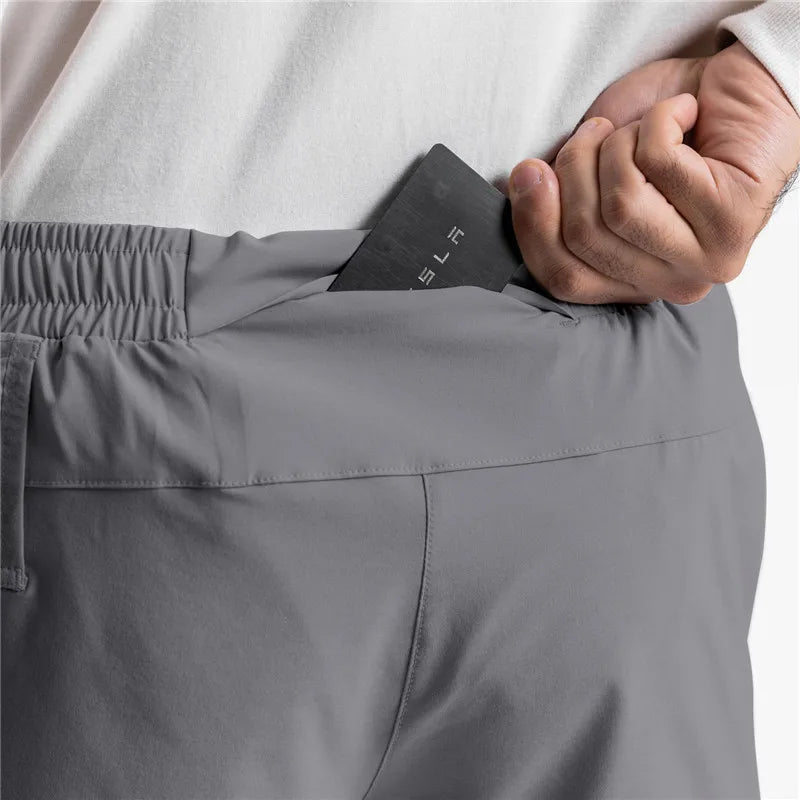 NEW Summer Running Shorts Men Sports Jogging Fitness Shorts/Quick Dry Men's Gym Men Shorts Gyms Short Pants For Men