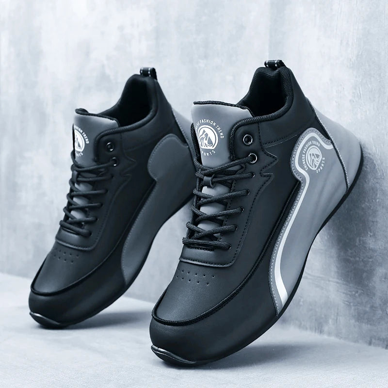 Men's Shoes New Casual Sneakers Shock-Absorbing Breathable/Running Shoes Men's Wear-Resistant Thick-Soled Shoes