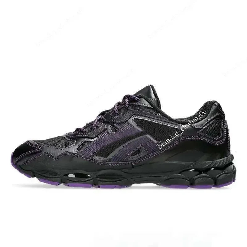 NYC Gel Designer Sneakers Men's Running Graphite Grey Black/Hidden NY Ink Ivory Mid Sheet Rock Indigo Men Shoes